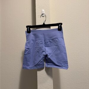 Women's Performance Athletic Shorts in Blue